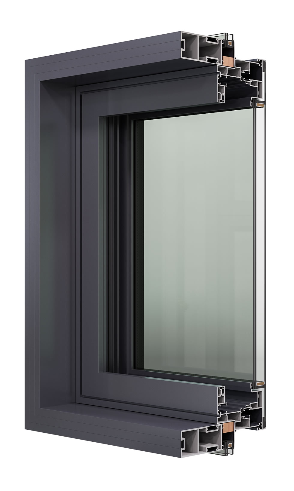 Was ist der Unterschied zwischen Aluminium Schwingklappenfenstern und Standard Schwingklappenfenstern